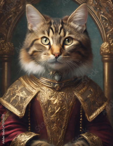 cat in emperor's clothes
