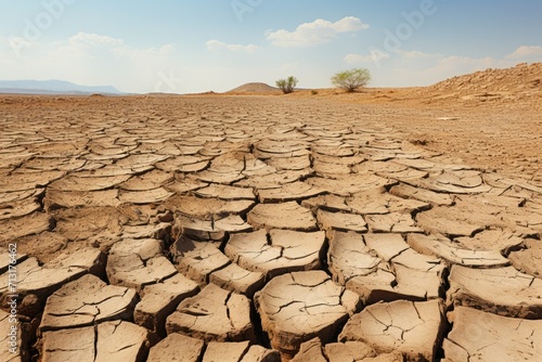 visual representation of the arid conditions, reminding us of the challenges posed by dry spells.