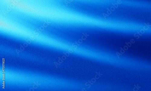 Blue noise textured gradient grainy blurred background 