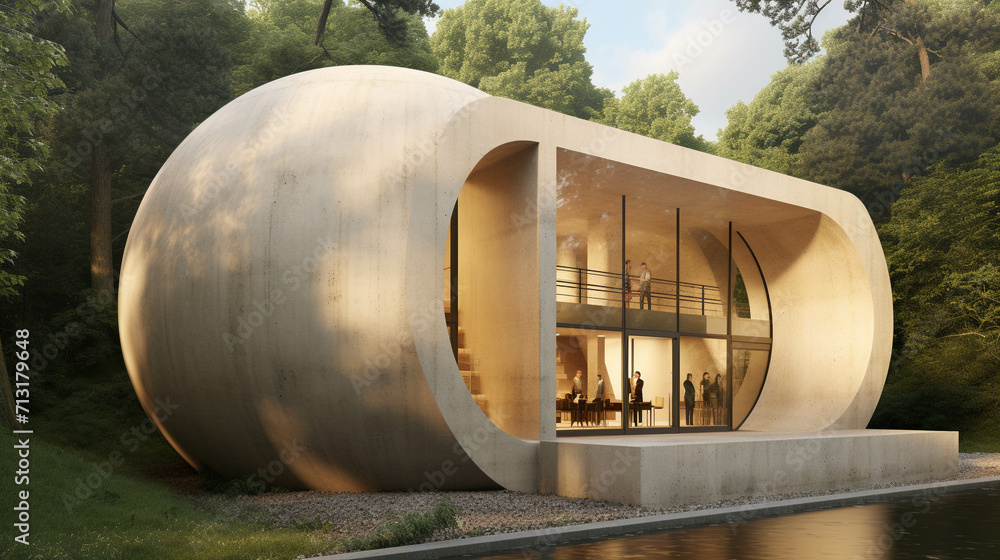 house on the beach high definition photographic creative image