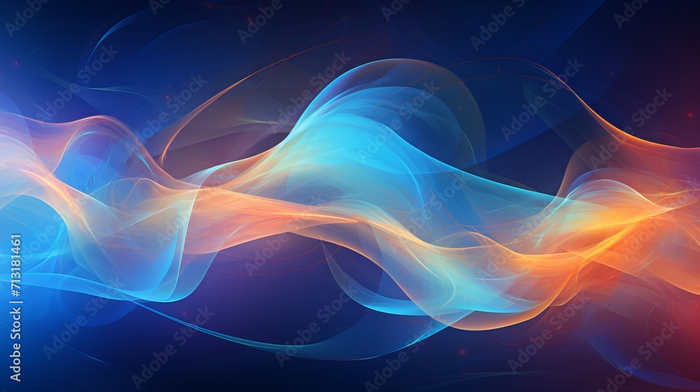 Fototapeta premium colorful abstract energy: inspiring background for digital artwork