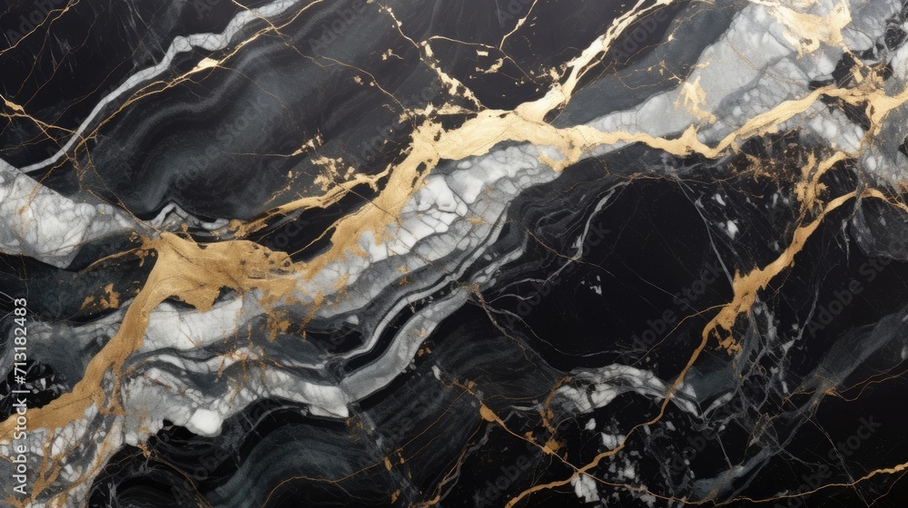black, gold and white marble texture background black, gold and white marble texture background