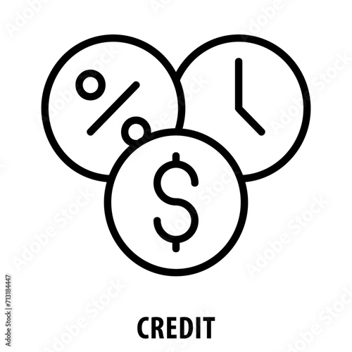 Credit, icon, Credit, Credit Score, Borrowing, Trust, Creditworthiness, Loan, Debt, Credibility, Trustworthiness, Financial Trust