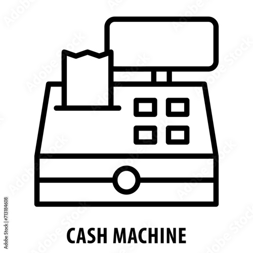 Cash Machine, icon, Cash Machine, ATM, Automated Teller, Money Dispenser, Cashpoint, Automated Banking, Cash Withdrawal, Bank Machine, Teller Machine, Coin Dispenser