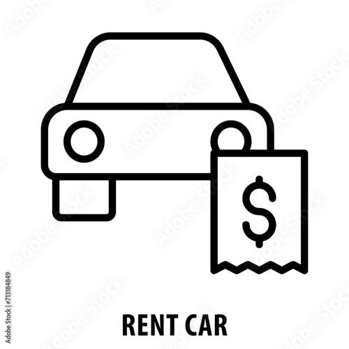 Rent Car, icon, Rent Car, Car Rental, Vehicle Lease, Auto Rent, Automobile Rental, Car Hire, Vehicle Renting, Renting a Car, Auto Lease, Car Hire