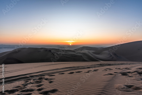 2023 8 13 Peru sunset in the desert 6