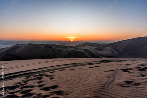 2023 8 13 Peru sunset in the desert 7