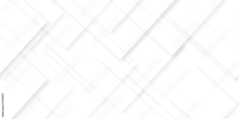 Modern Abstract white background design with layers of textured white transparent material in triangle and squares shapes. White color technology concept geometric line vector background. Modern Abstract white background design with layers of textured white transparent material in triangle and squares shapes. White color technology concept geometric line vector background.