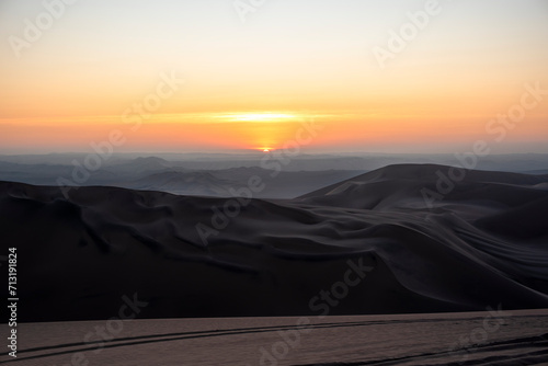 2023 8 13 Peru sunset in the desert 12