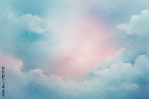 clouds in the sky abstract background