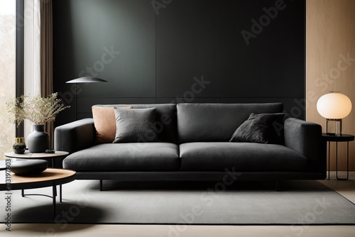 modern living room © Magic Art