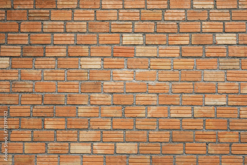 red brick wall background