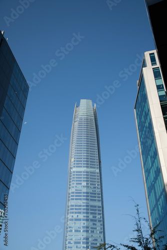 Tallest building in Latin America Sky Costaneira in Santiago  Chile