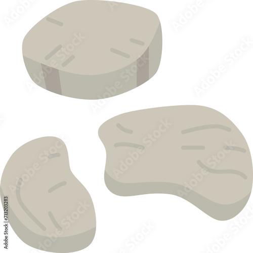 stepping  icon