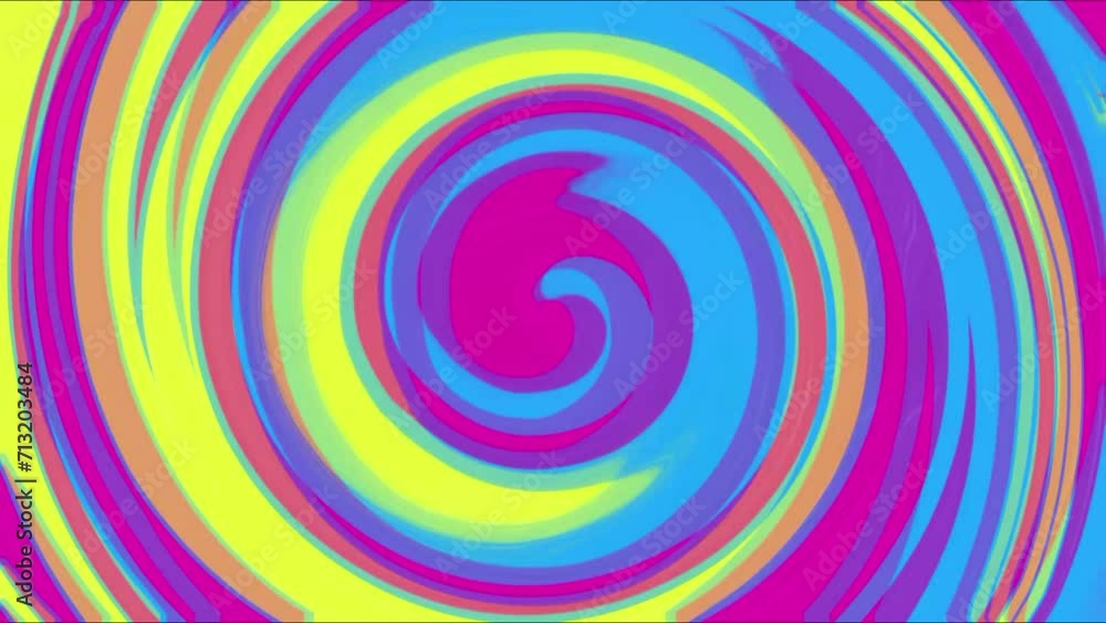 Colorful 4K twirl Animation Video Colorful 4K twirl Animation Video