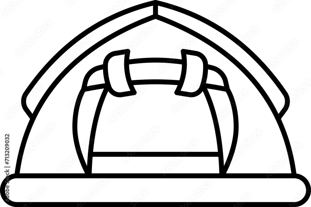 camping icon camping icon