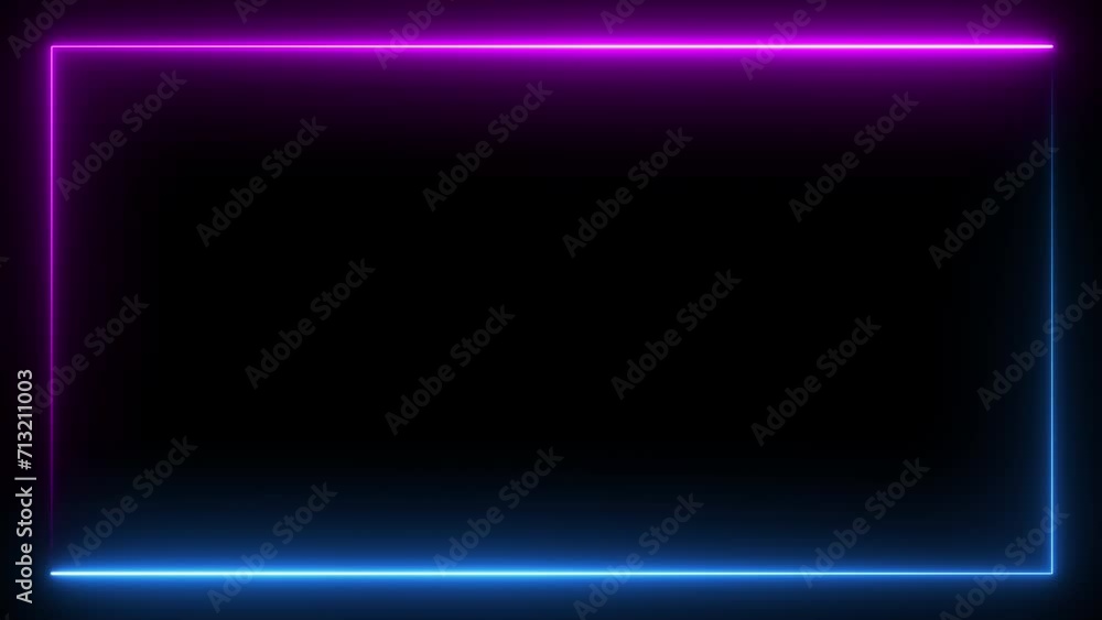 Abstract seamless background blue pink frame spectrum looped animation fluorescent light. 4k glowing line frame web neon box pattern. LED screens projection technology Abstract seamless background blue pink frame spectrum looped animation fluorescent light. 4k glowing line frame web neon box pattern. LED screens projection technology