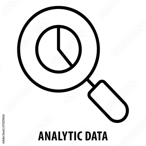 analytic data, icon, data analysis, information analytics, analytical information, data interpretation, statistical analysis, analytic insights, data examination, information analysis, analytic data i