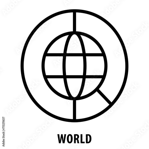World, icon, World, Global, Earth, International, Globe, Planetary, Worldwide, Universal, Earthly, World Icon