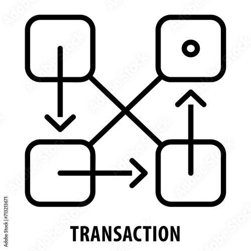 Transaction, icon, Transaction, Deal, Exchange, Trade, Bargain, Business, Commerce, Financial Transaction, Trade Deal, Transaction Icon
