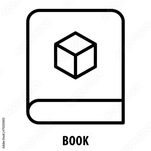 Book, icon, Book, Publication, Volume, Tome, Text, Manuscript, Reading Material, Literature, Book Icon