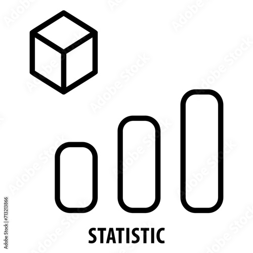 Statistic, icon, Statistic, Data, Numbers, Metrics, Figures, Statistical Information, Data Analysis, Numerical Data, Stat, Statistic Icon