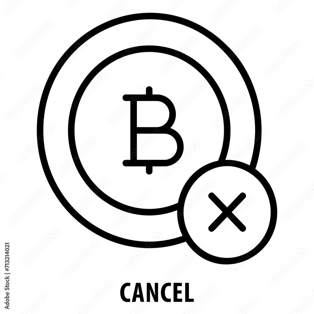 Cancel, icon, Cancel, Abort, Terminate, Nullify, Annul, Revoke, Withdraw, Cancelation, Stop, Cancel Icon Cancel, icon, Cancel, Abort, Terminate, Nullify, Annul, Revoke, Withdraw, Cancelation, Stop, Cancel Icon