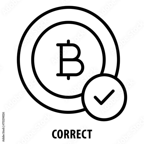 Correct, icon, Correct, Fix, Amend, Rectify, Repair, Improve, Adjust, Edit, Right, Correct Icon