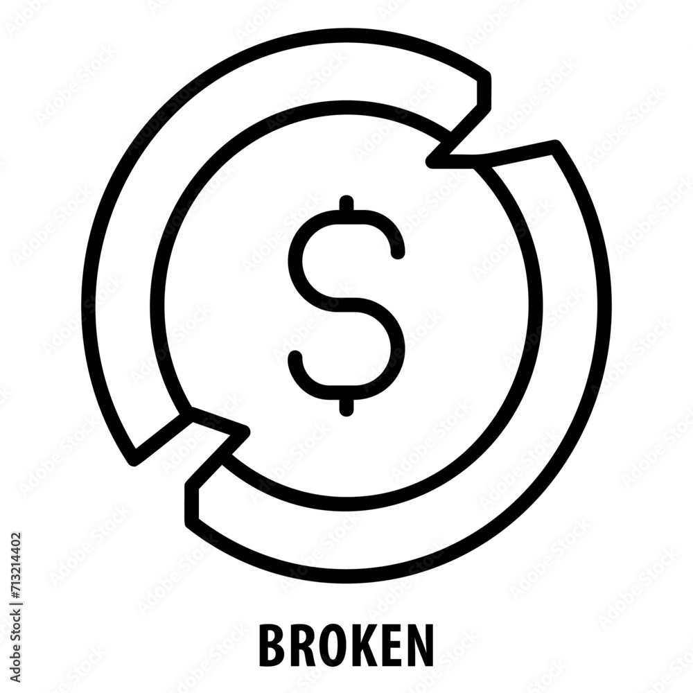 Broken, icon, Broken, Damaged, Shattered, Fragmented, Destroyed, Ruined, Wrecked, Broken Icon, Cracked, Dismantled Broken, icon, Broken, Damaged, Shattered, Fragmented, Destroyed, Ruined, Wrecked, Broken Icon, Cracked, Dismantled