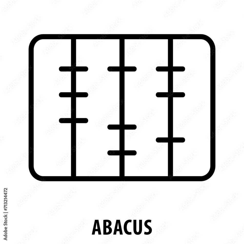 Abacus, icon, Abacus, Counting Frame, Calculation Tool, Arithmetic Device, Abacus Icon, Counting Beads, Math Tool, Calculation, Counting Instrument Abacus, icon, Abacus, Counting Frame, Calculation Tool, Arithmetic Device, Abacus Icon, Counting Beads, Math Tool, Calculation, Counting Instrument