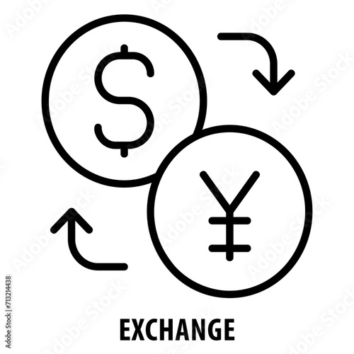 Exchange, icon, Exchange, Swap, Trade, Barter, Transaction, Swap Deal, Transfer, Interchange, Switch, Replace