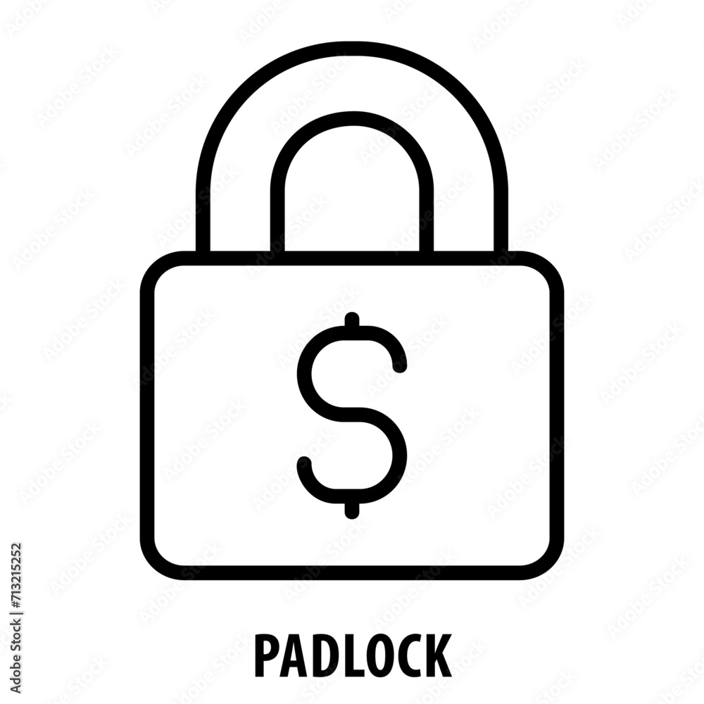 Padlock, icon, Padlock, Lock, Security, Secure, Protection, Padlock Icon, Locked, Safety, Locked Symbol, Closed