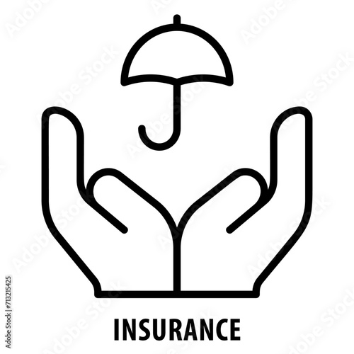 Insurance, icon, Insurance, Coverage, Assurance, Protection, Security, Safety Net, Insurance Icon, Insured, Coverage Plan