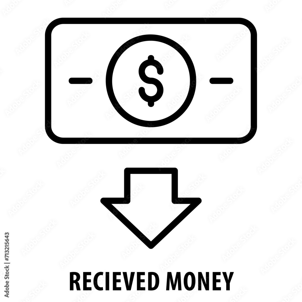 Recieved Money, icon, Received Money, Income, Revenue, Payment Received, Money In, Received Icon, Cash In, Money Received, Funds In, Income Icon Recieved Money, icon, Received Money, Income, Revenue, Payment Received, Money In, Received Icon, Cash In, Money Received, Funds In, Income Icon