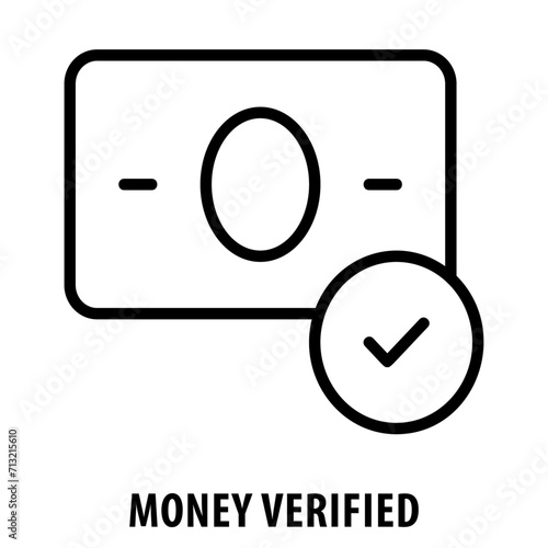 Money Verified, icon, Money Verified, Verified Currency, Authentic Money, Legitimate Cash, Money Verified Icon, Valid Currency, Genuine Money, Verified Funds,