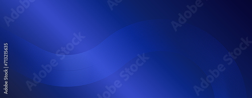 Premium blue line background design, eye-catching horizontal background. Can be use for desktop wallpaper background, business web banner, business print banner, web header and mobile app header.