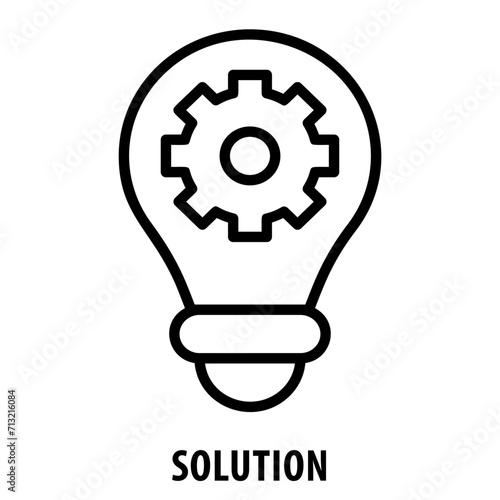 Solution, icon, Solution, Problem Solving, Resolution, Answer, Solution Icon, Resolve, Fix, Solve, Decision