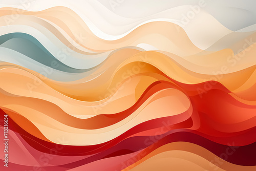 harmony colors abstract backdrop with lines 
