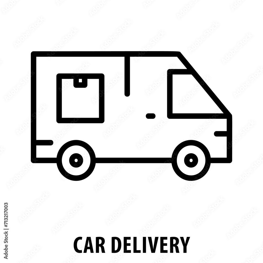 Car Delivery, icon, Car Delivery, Vehicle Shipping, Car Transport, Car Delivery Icon, Auto Transport, Automobile Shipping, Vehicle Shipment, Car Logistics