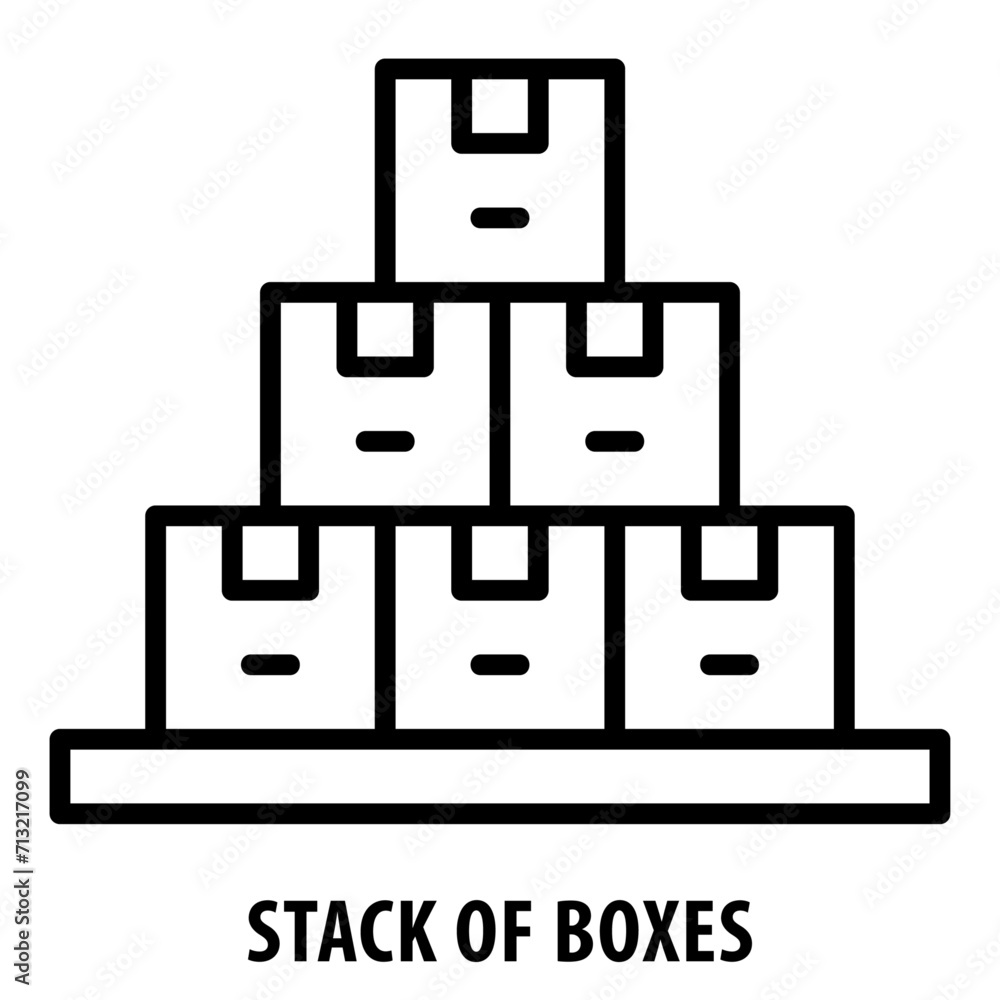 Stack of Boxes, icon, Stack of Boxes, Piled Boxes, Stacked Crates, Stack of Boxes Icon, Box Storage, Container Stack, Tower of Boxes Stack of Boxes, icon, Stack of Boxes, Piled Boxes, Stacked Crates, Stack of Boxes Icon, Box Storage, Container Stack, Tower of Boxes