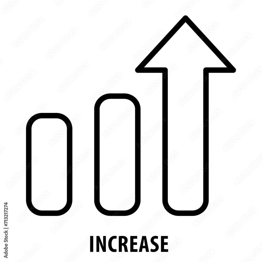 Increase , icon, Increase, Growth, Rise, Increase Icon, Expansion, Improvement, Boost, Upward Trend, Rise Symbol Increase , icon, Increase, Growth, Rise, Increase Icon, Expansion, Improvement, Boost, Upward Trend, Rise Symbol