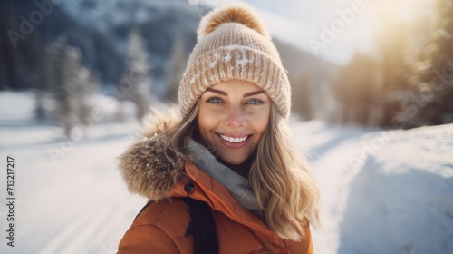 Happy and cheerful family mommy daddy and daughters positive smile