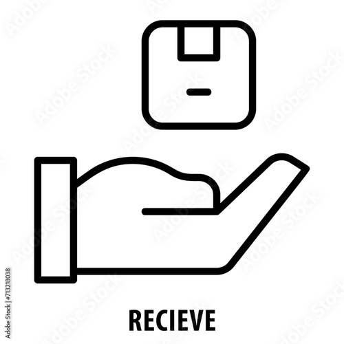 Recieve, icon, Receive, Accept, Receive Icon, Get, Collect, Acquire, Obtain, Take In