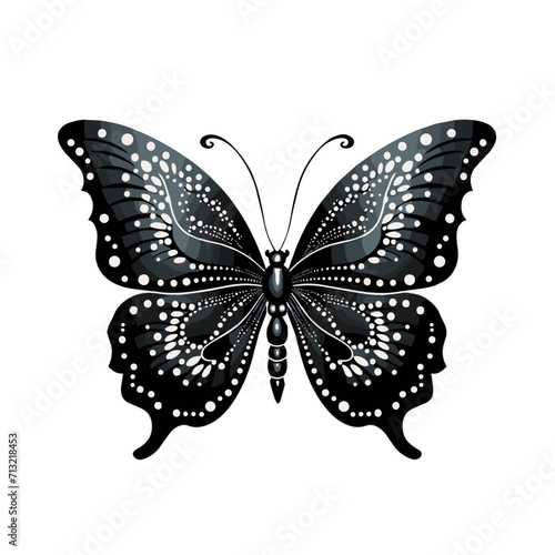 butterfly isolated on white