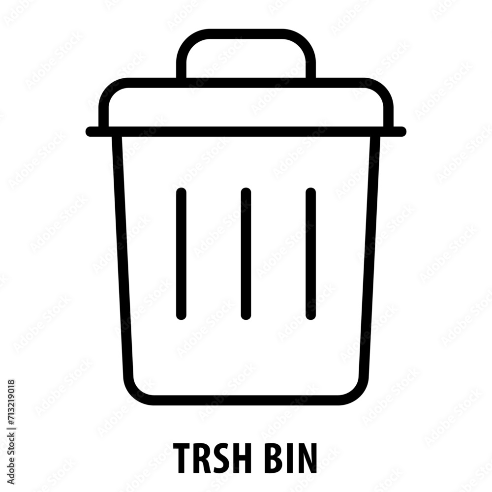 Trsh bin, icon, Trash Bin, Waste Bin, Garbage Bin, Trash Bin Icon, Rubbish Bin, Waste Receptacle, Trash Container, Bin Symbol Trsh bin, icon, Trash Bin, Waste Bin, Garbage Bin, Trash Bin Icon, Rubbish Bin, Waste Receptacle, Trash Container, Bin Symbol