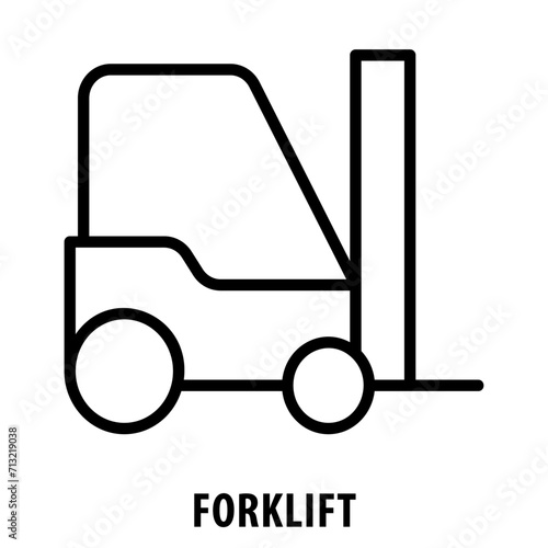 Forklift, icon, Forklift, Lifting Truck, Forklift Icon, Material Handling, Industrial Equipment, Warehouse Forklift, Forklift Truck