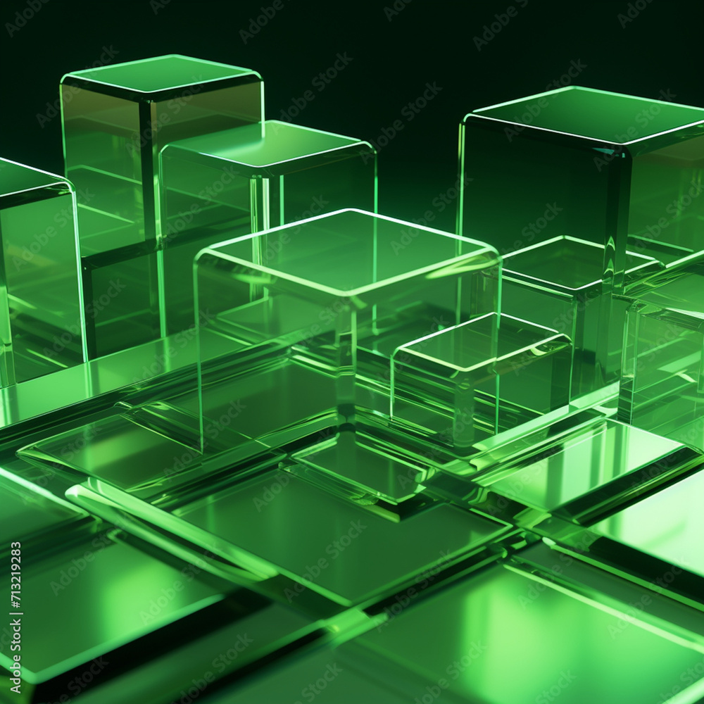abstract 3d background create with Generative Ai abstract 3d background create with Generative Ai