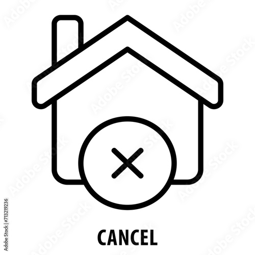 Cancel, icon, Cancel, Cancel Icon, Delete, Reject, Abort, Annul, Cancelation, Cancel Symbol
