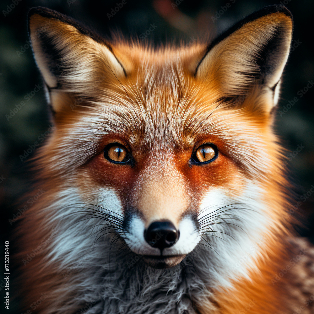 Brown fox. Brown fox.
