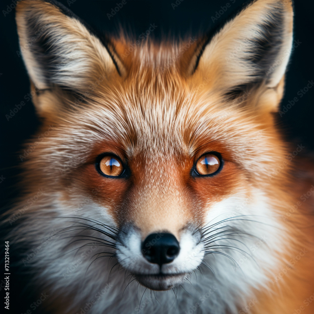Brown fox. Brown fox.